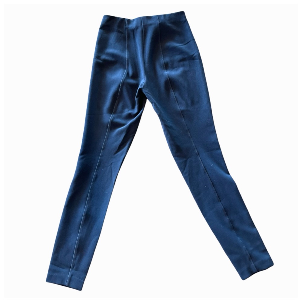 Byron Lars Zipper Accent Stretch Skinny High Waist Pants - Picture 7 of 12